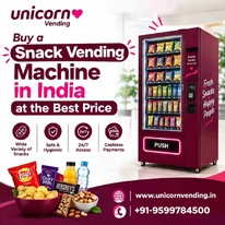 Buy a Snack Vending Machine in India at the Best Price