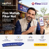 Fino Payments Bank Advertising Campaign by Eggfirst Advertising Agency