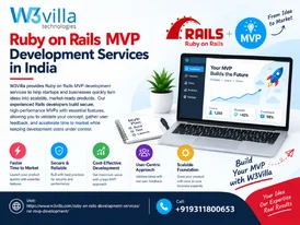 Affordable Ruby on Rails MVP Development in India