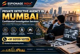 Private Detective Agency in Mumbai for Confidential Investigations