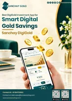 Best DigiGold Investment App for Smart Digital Gold Savings - Sanchay DigiGold