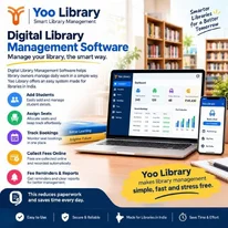 Digital Library Management Software - Yoo Library