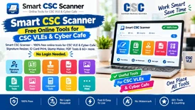 Smart CSC Tools - Free Online Tools for CSC VLEs Cyber ...