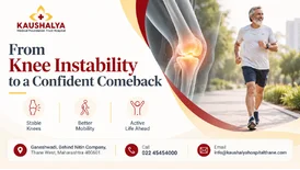From Knee Instability to a Confident Comeback Kaushalya Hospital