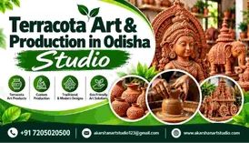 Terracotta Art Production in Odisha