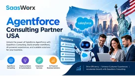 Agentforce Consulting Partner USA SaasWorx Consulting