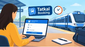 Online Train Tatkal Ticket Booking Guide Step-by-Step Process