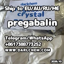 Pharmaceutical pregabalin crystals powder 148553-50-8