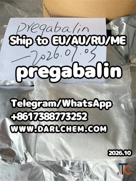 Pharmaceutical pregabalin crystals powder 148553-50-8