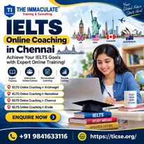 IELTS Online Coaching in Chennai - TICSE