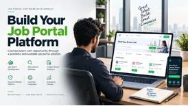Job Portal Software Development Company for Streamlined Hiring and Talent Management