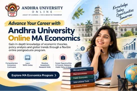 Shape Your Future with Andhra University MA Economics