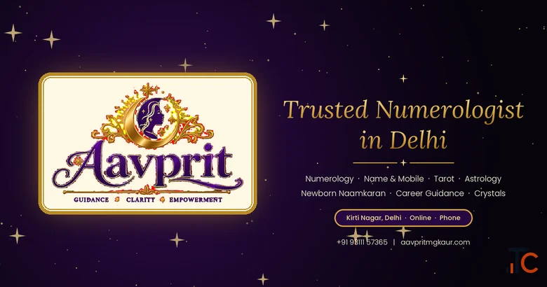 Numerologist in Delhi for Expert Numerology Guidance