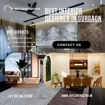 Upgrade Your Home with the Best Interior Designer In Gurgaon
