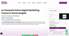 AI-Powered Online Digital Marketing Course In Koramangala