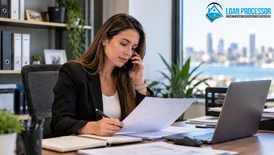 Outsourced Loan Processing Services Loan Processor