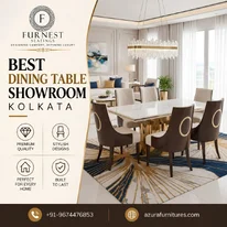 Dining Table Set in Kolkata for Stylish Modern Homes