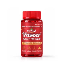Jolly Vaseer Ayurvedic Capsules for Piles Care - 60 Capsules