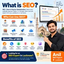 Anil - SEO Expert SEO Specialist in Lucknow