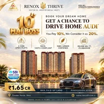 Renox Thrive Noida Extension - Premium 3 - 4 BHK Homes