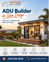 ADU Builder in San Diego