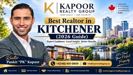 Best Realtor in Kitchener Ontario - Pankit "PK" Kapoor KWC Real Estate Guide
