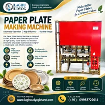 Paper Plate Making Machine Manufacturer Supplier Dealer for Production Businesses