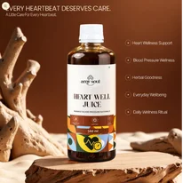 AmySoul Heart Well Juice - Explore Ayurvedic Wellness