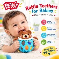 Buy Baby Teething Toys Online at an Affordable Price 0 M
