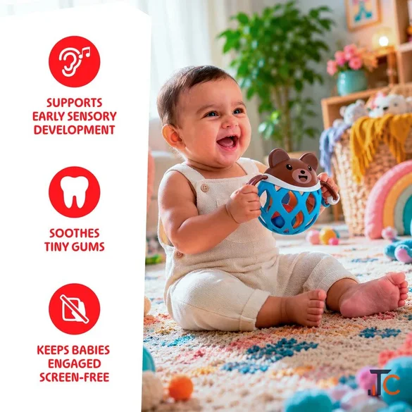 Buy Baby Teething Toys Online at an Affordable Price 0 M