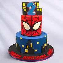 Buy Spider-Man Cakes Online for Superhero Parties
