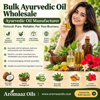 Bulk Ayurvedic Oil Wholesale Aromaaz Oils