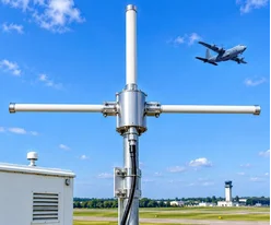 CD-225-400 Coaxial Dipole 225-400 MHz Omni Without Field Tuning