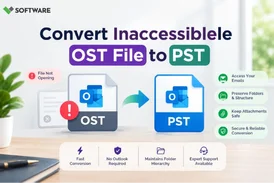Convert Inaccessible OST Files to PST for Email Recovery