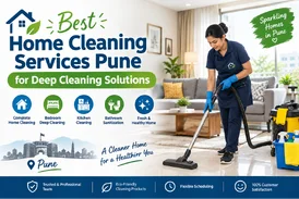 Best Home Cleaning Services Pune for Deep Cleaning Solutions