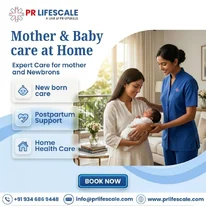 Mother and Baby Care at Home - PR Lifescale