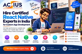 Hire dedicated react native developers