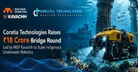 Coratia Technologies Raises 18 Crore to Expand Indigenous Underwater Robotics