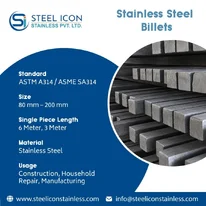Steel Billets Manufacturers Suppliers for Industrial Buyers