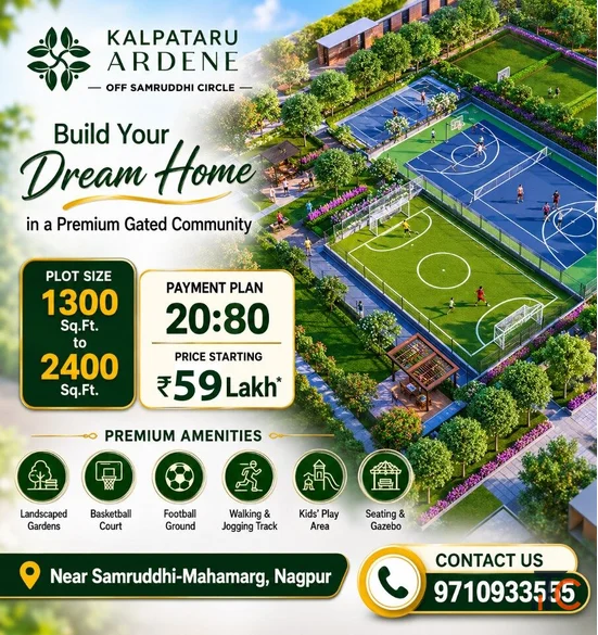 Kalpataru Ardene Nagpur New Launch Everything Homebuyers Should Know