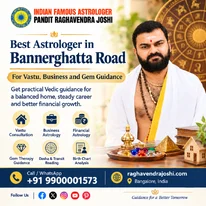 Best Astrologer in Bannerghatta Road for Vastu Business and Gem Guidance