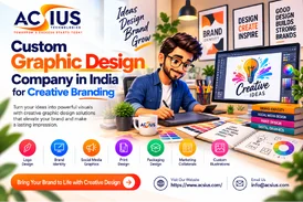 Graphic design Services India
