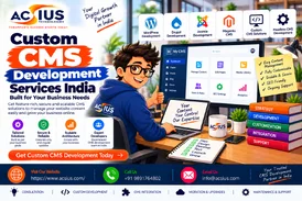 CMS Website Design Agency India