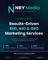 Results-Driven SEO AIO GEO Marketing Services