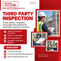 THIRD PARTY INSPECTION IN SHARJAH UAE