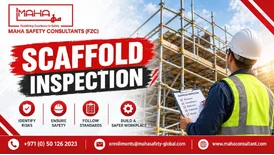 SCAFFOLD INSPECTION IN SHARJAH UAE