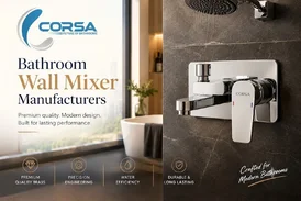 Bathroom Wall Mixer Manufacturers in India Corsa Bath