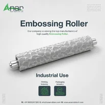 Embossing Roller Manufacturer for Paper and Textile Applications