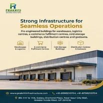 Prefabricated Steel Structures Manufacturer in India