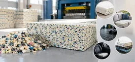 What Is Rebonded Foam and How Is It Made